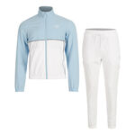 Sergio Tacchini Tøj Sergio Tacchini Deriva Træningsdragt Herrer-Hvid,Lyseblå