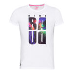 BIDI BADU Tøj BIDI BADU Demba Lifestyle T-shirt Herrer-Hvid,Flerfarvet