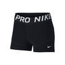 Dri-Fit Big Kids 3in Shorts Pige - sort, hvid