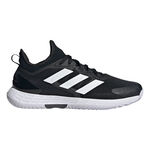 adidas Tennissko adidas adizero Ubersonic 4.1 Allcourt-sko Herrer - sort, hvid