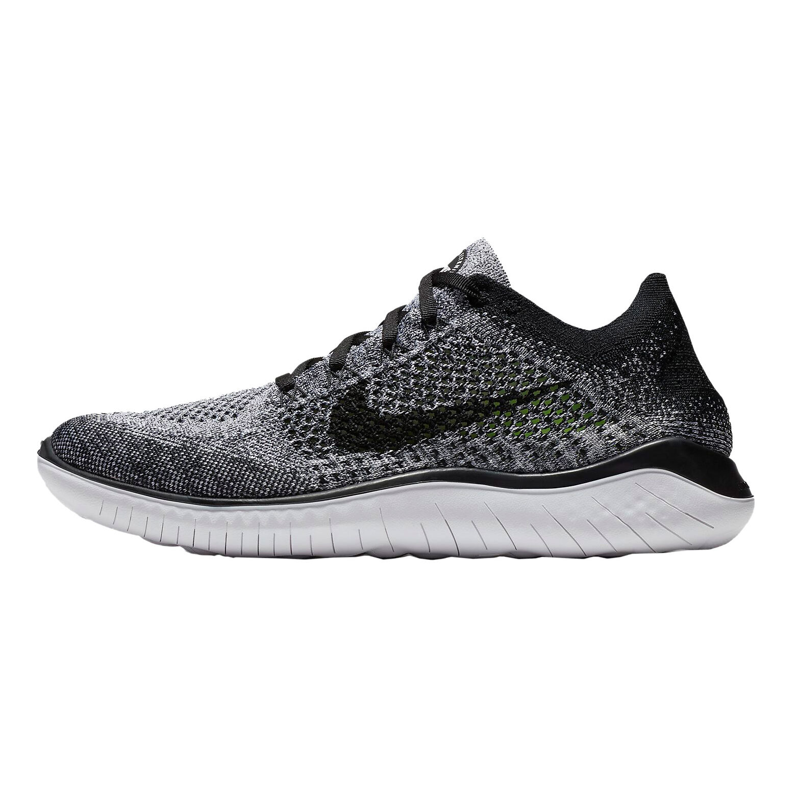 Nike free rn 2018 herre hvid deals
