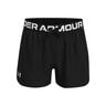 Play Up Solid Shorts Pige - sort, hvid