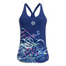 Decoration Tanktop Damer-Mørkeblå