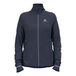 Odlo T&oslash;j Odlo Zeroweight Pro Warm L&oslash;bejakke Damer-M&oslash;rkegr&aring;