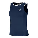 Sergio Tacchini Tanktop Sergio Tacchini TCP Tanktop Damer - m&oslash;rkebl&aring;
