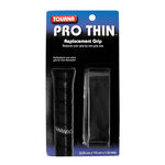 Tourna <b>b</b>asisgrebsb&aring;nd Tourna Pro Thin Grip Pakke Med 1-Sort