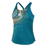 BIDI BADU Tøj BIDI BADU Komodo Tanktop Damer-Petrol