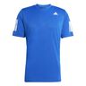 Club 3Stripes T-shirt Herrer-Blå