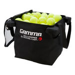 Gamma Træningsudstyr Gamma Ballhopper EZ Travel Cart 150 Extra Boldtaske-Sort