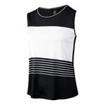 Limited Sports T&oslash;j Limited Sports Stripes Too T-shirt Damer-Hvid,Bl&aring;