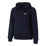 Quiet Please Tøj Quiet Please Essential Zip Sweatjakke Damer - mørkeblå, 