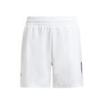 adidas Tøj adidas Club 3 Stripes 5in Shorts Drenge-Hvid