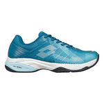 Lotto Tennissko Lotto Mirage 300 III SPD Allcourt-sko Herrer-Turkis,Hvid