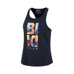 BIDI BADU Tøj BIDI BADU Twiggy Chill Tanktop Pige - mørkeblå, flerfarvet