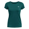 Heatgear T-shirt Damer - petrol, 