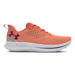 Under Armour L&oslash;besko Under Armour Velociti 4 SE Neutral Sko Damer-Orange,Gr&aring;