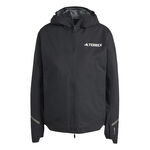 adidas Tøj adidas Terrex XPR Light Rain Løbejakke Damer-Sort