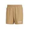 Terrex MT Løbeshorts Herrer-Karamel