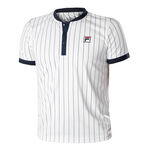 T-Shirt Stripes Button