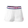 Tiida Tech 2in1 Shorts Damer-Hvid,Pink