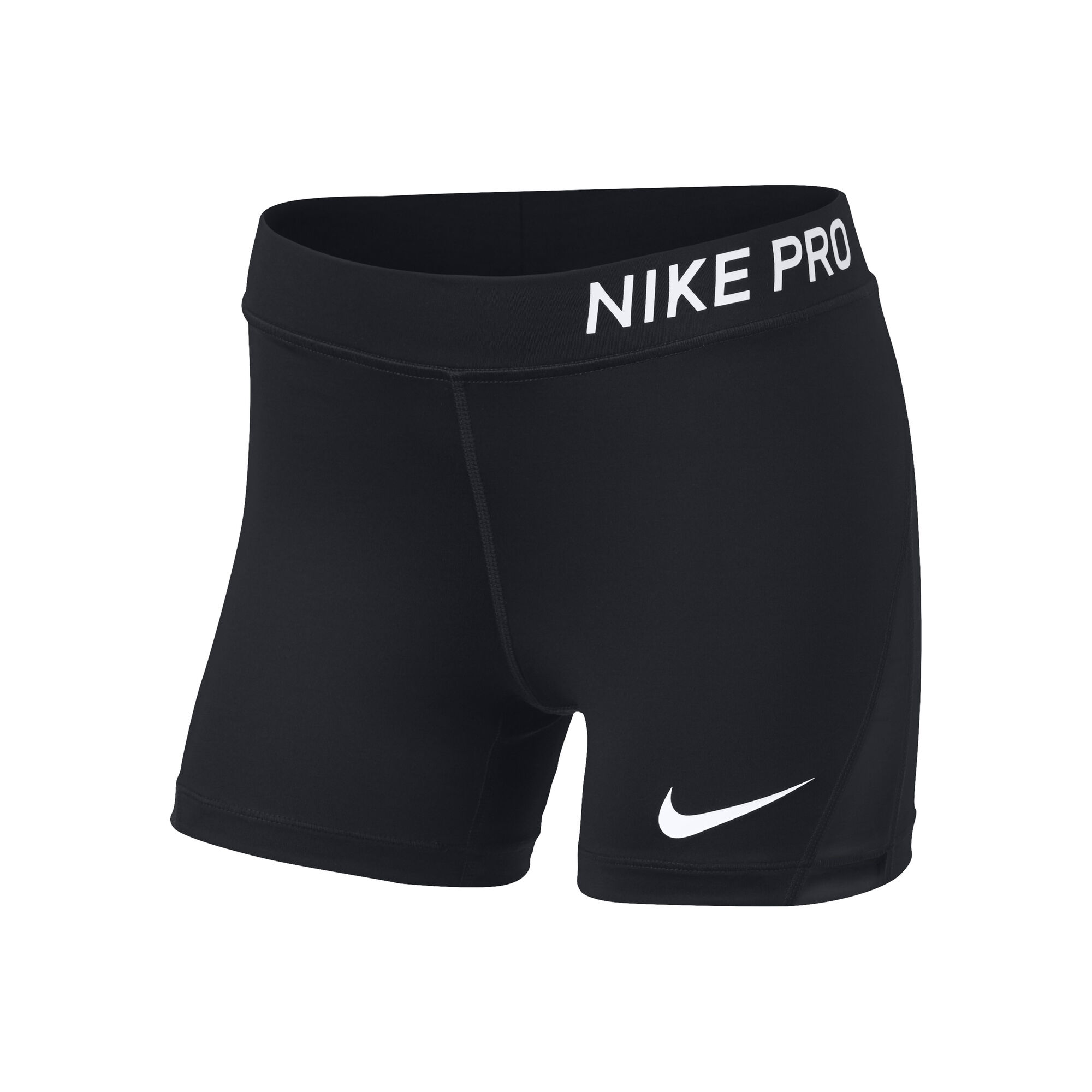 Shorts Pige - Sort, køb online | Tennis-Point