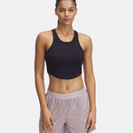Under Armour T&oslash;j Under Armour Rival Rib Tanktop Damer-Sort