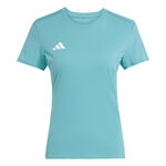 adidas Tøj adidas Adizero Essential Løbetrøje Damer-Turkis