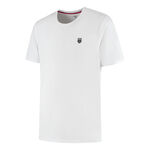K-Swiss T-shirt K-Swiss KS AP HYPERCOURT BASIC TEE T-shirt Herrer-hvid