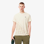 Lacoste T&oslash;j Lacoste T-shirt Herrer-Creme