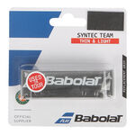 Babolat <b>b</b>asisgrebsbånd Babolat Team Syntec Team Pakke Med 1-Sort