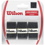 Wilson Advantage Overgrip 3er schwarz