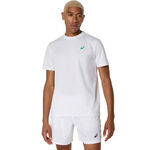 ASICS Tøj ASICS Court Graphic T-shirt Herrer-Hvid