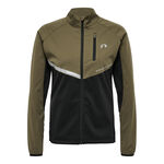 Newline T&oslash;j Newline Boston Shell Jacket Softshelljakke Herrer-Sort,Oliven