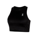 On Tøj On Court Crop Tanktop Damer-Sort