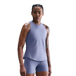 Nike Tøj Nike Swift Tanktop Damer - blå-grå, sølv
