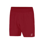 Nike Tøj Nike Court Dri-FIT Advantage 6in Shorts Herrer - rød, hvid
