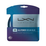 Luxilon Luxilon Alu Power Ocean Blue Strengesæt 12,2m-Blå