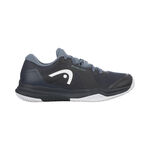 HEAD Allcourt-sko HEAD Sprint Pro 4.0  Allcourt-sko B&oslash;rn-m&oslash;rkebl&aring;, turkis