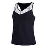 Hilke Tanktop Damer-Mørkeblå