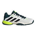 adidas Tennissko adidas Barricade Allcourt-sko Børn-Creme,Mørkegrøn