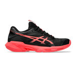 ASICS Allcourt-sko ASICS Solution Speed FF 4 Allcourt-sko Damer - sort, neonpink