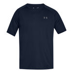 Under Armour Tøj Under Armour Tech 2.1 T-shirt Herrer - mørkeblå, grå