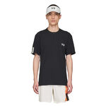 adidas Tøj adidas Y-3 Zip Polo Herrer-Sort