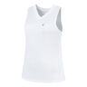 Singlet 2 Tanktop Damer - hvid, 