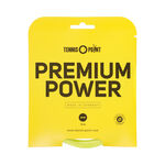 Tennis-Point Tennis-Point Premium Power Strengesæt 12m-Lime