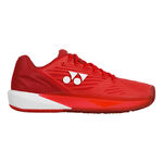Yonex Tennissko Yonex Eclipsion 5 Allcourt-sko Herrer-Rød,Hvid