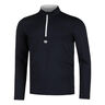 Elevate Performance Shirt,Langærmet Herrer-Mørkeblå