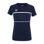 Tecnifibre Tøj Tecnifibre Team Tech T-shirt Damer-Mørkeblå