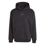 adidas Tøj adidas Oversize Hættetrøje Herrer-Sort