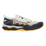 Mizuno L&oslash;besko Mizuno Wave Daichi 9                       Trailsko Herrer-creme, antracit